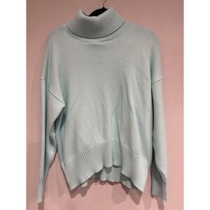 Women Turtleneck Sweater Long Sleeve Autumn‎ Winter Spring High-Collar Pullover